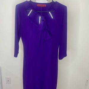Purple dress